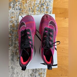 Nike Women's Alphafly NEXT% Hyper Violet Carbon Racing Shoes - Size 8